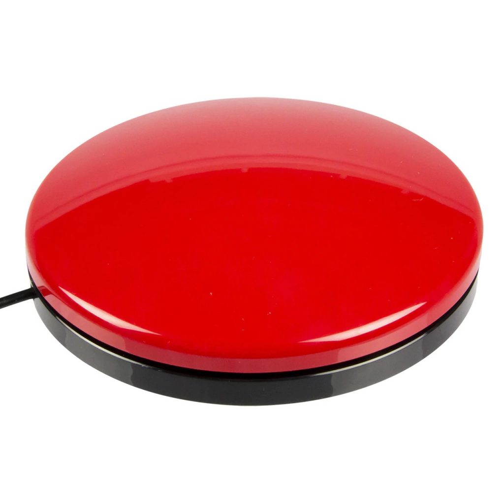 Big Buddy Button Red 5